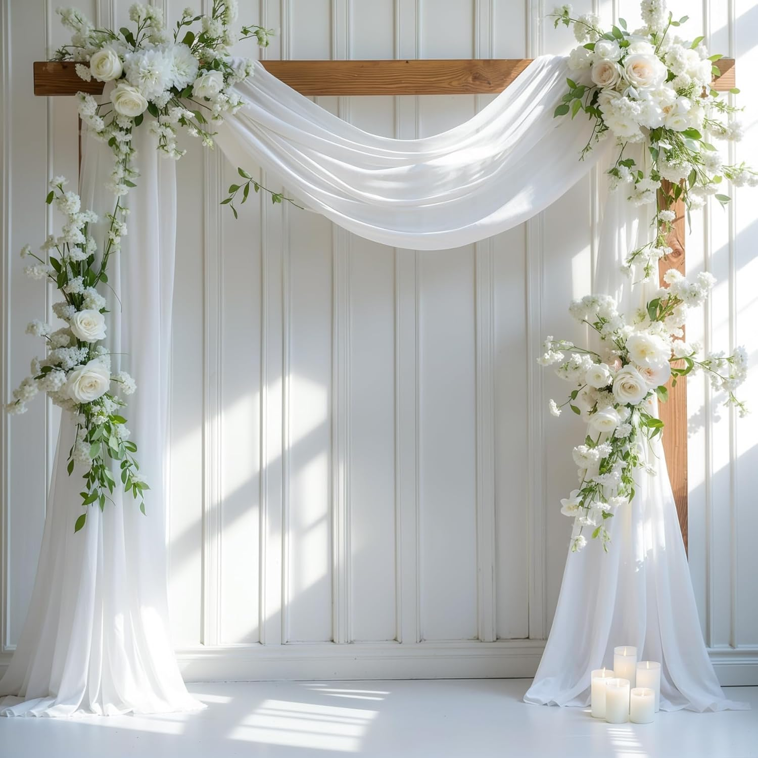 Wedding Arch Draping Fabric, 1 Panel 28