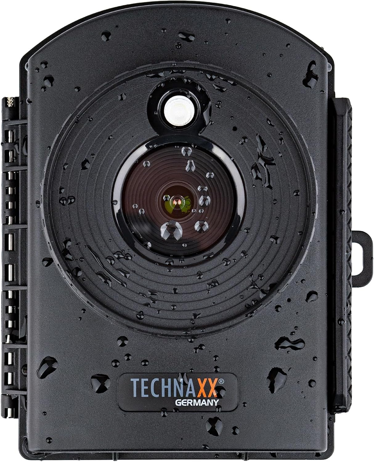 Technaxx TX-164 Time Lapse Camera for Construction, Overview,Nature - Waterproof-Outdoor & Indoor Uses-Built-In Microphone & Speaker-Fullhd Video - Make Video or Stop Motion with Timelapse Cam,Black