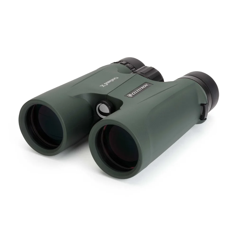 Celestron 8x42 Outland X Astronomical Telescope Rain Cover, Shoulder Strap Army Green