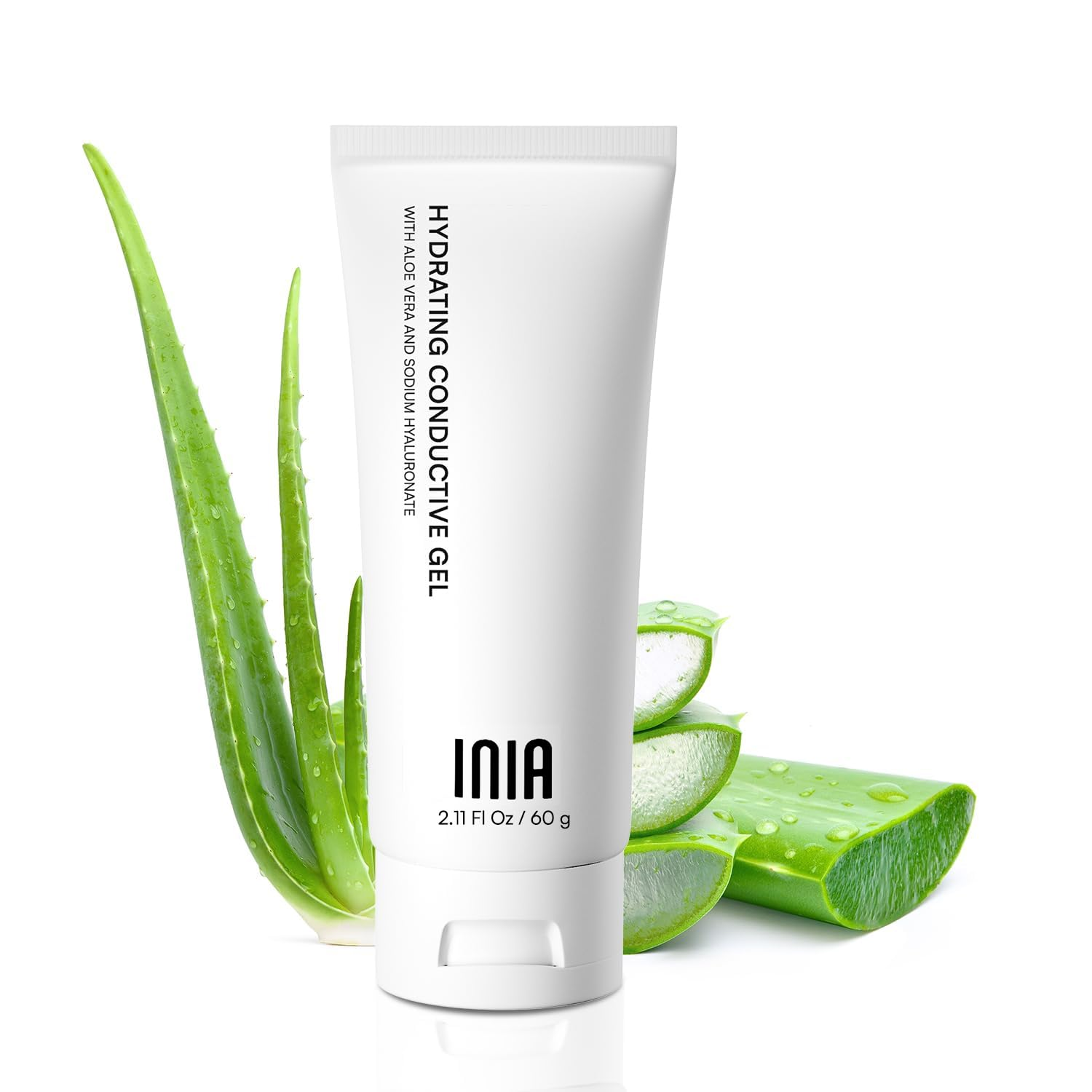 INIA Micro-current Conductive Gel for Facial and Body Skin Care Machines – Hydra