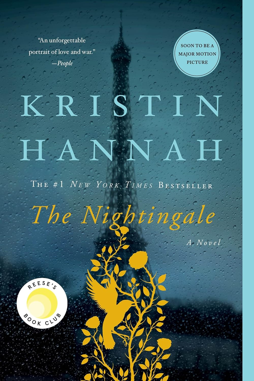 The Nightingale by Kristin Hannah | #1 New York Times Bestseller | Paperback