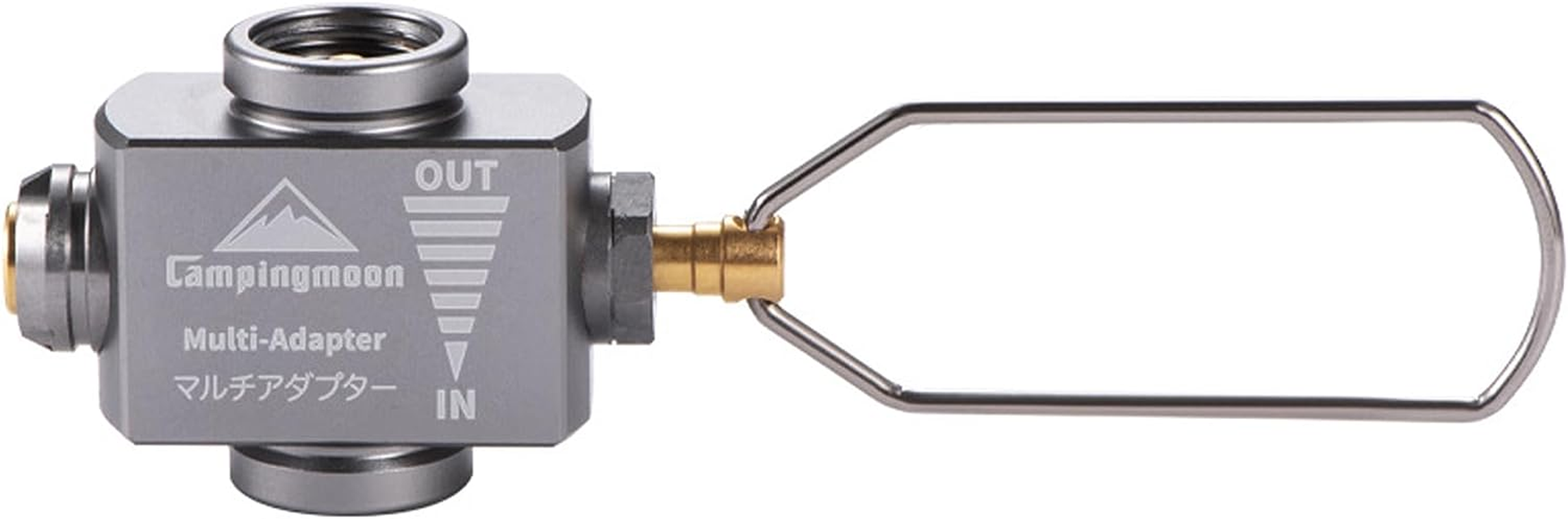 camping moon CAMPINGMOON Outdoor Gas Refill Adapter EN417 Lindal Valve(Vent V... - Picture 11 of 13