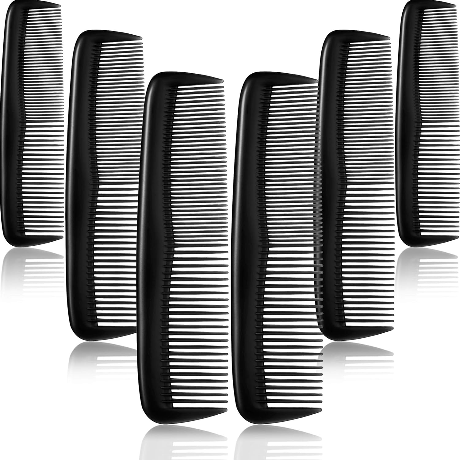 Lot of 5 Hair Doctor & Premiere products inc. Fine Tooth Plastic Hair Combs Amazon.com : The Hair Doctor Handle Comb with Silky Smooth  main image 3
