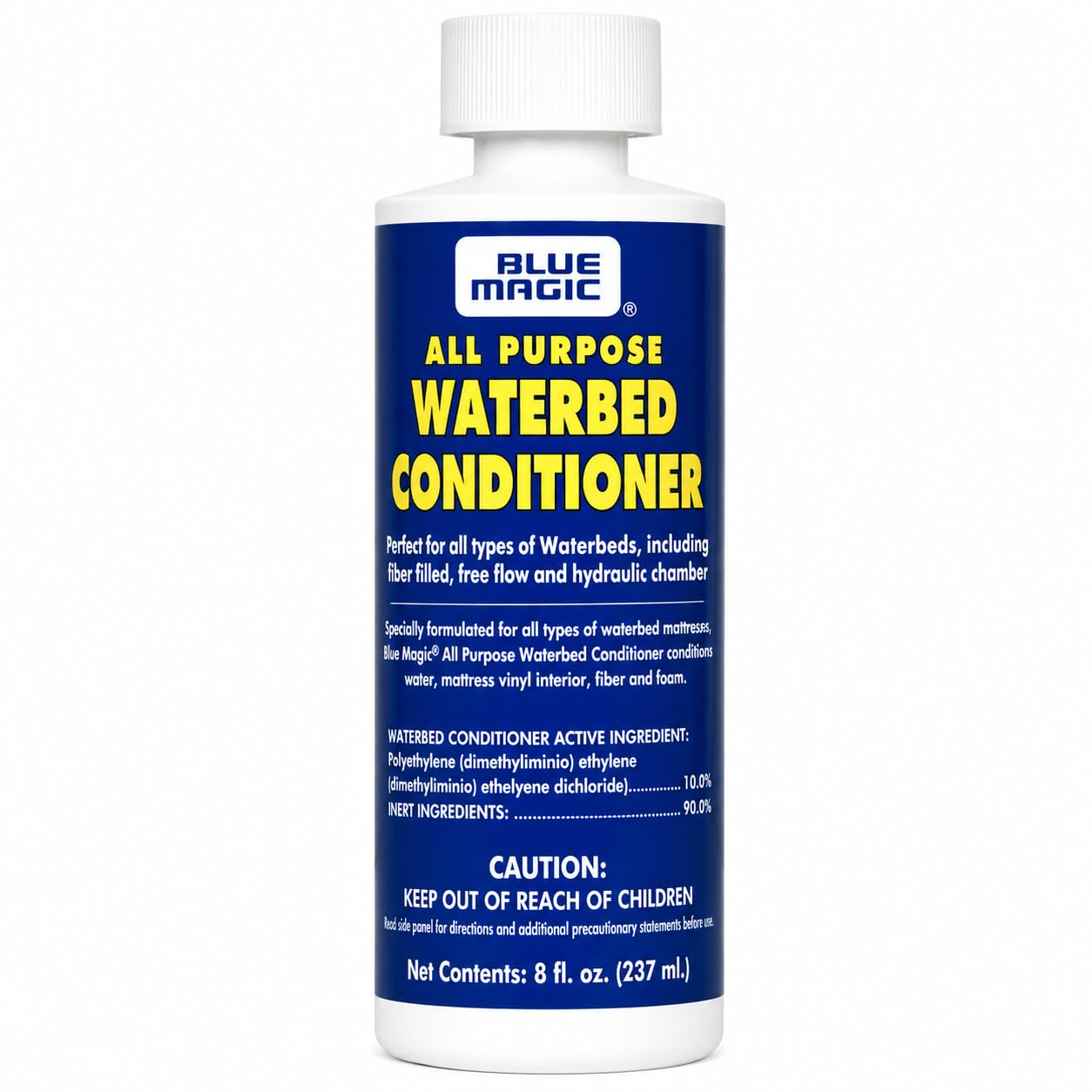 Waterbed Conditioner, 8 Oz Bottle, Protects Vinyl & Extends Life