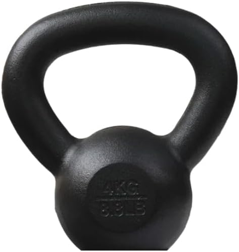 Powder Coated Cast Iron Kettlebells,Classic kettlebell Weights, Black Kettle ... - Picture 8 of 18