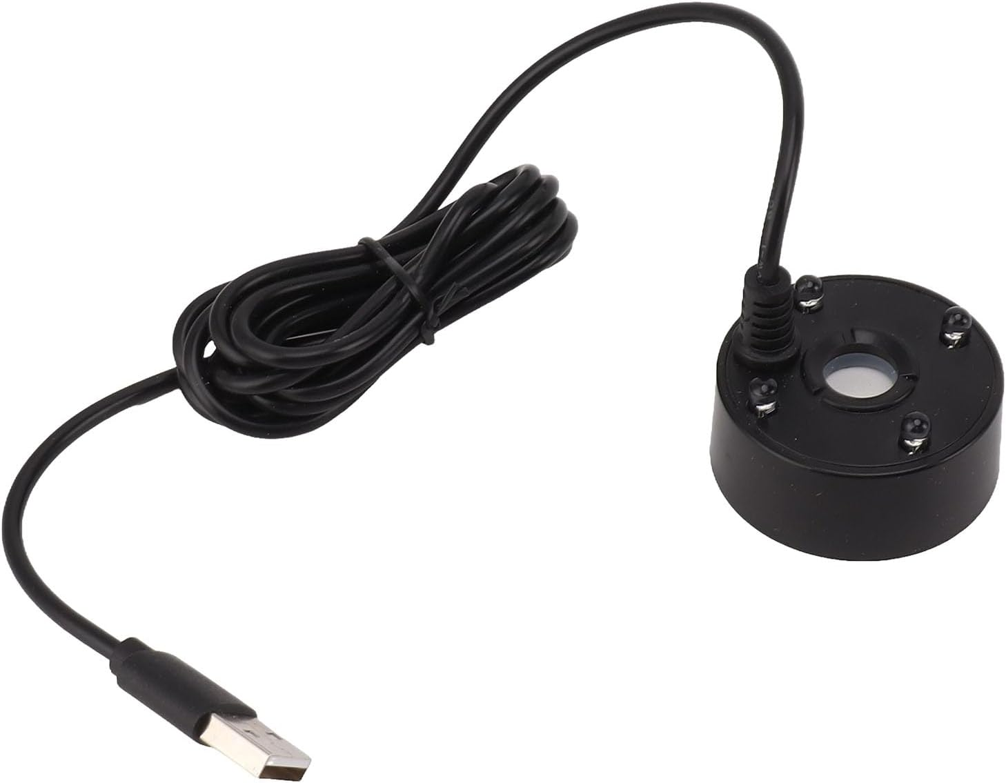 Ultra Sound Fountain Atomizer with USB Adapter, Colorful LED Mist Maker Fogge... - Picture 2 of 11