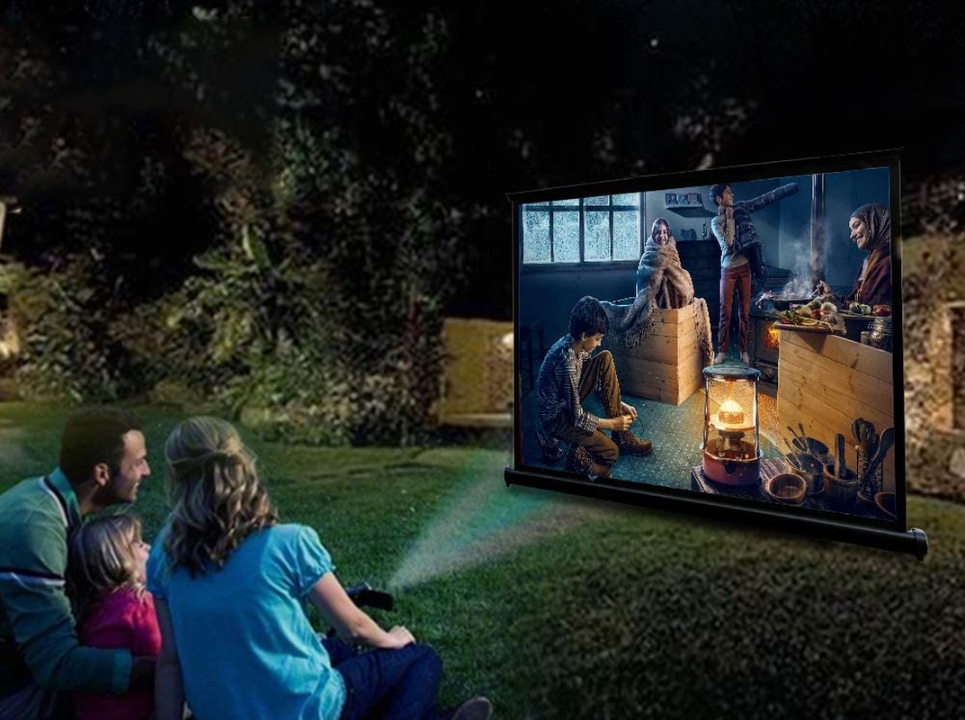 Movie Screens for Projectors Outdoor, Portable Projector Screen, 50 inch 4:3 ... - Picture 8 of 14