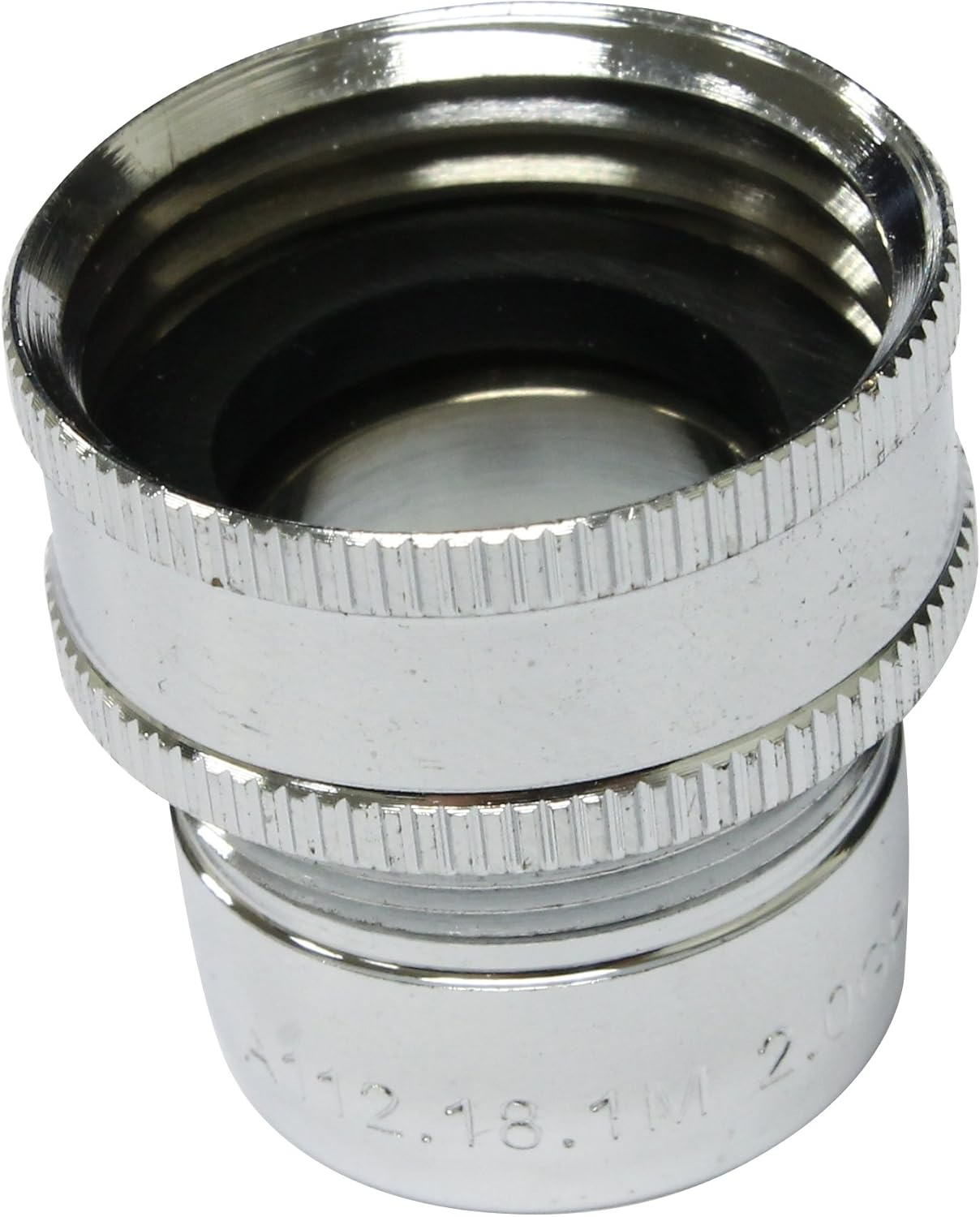 Plumb Pak PP800-17 Faucet Aerator for Laundry and Garden Hose, 3-3/4