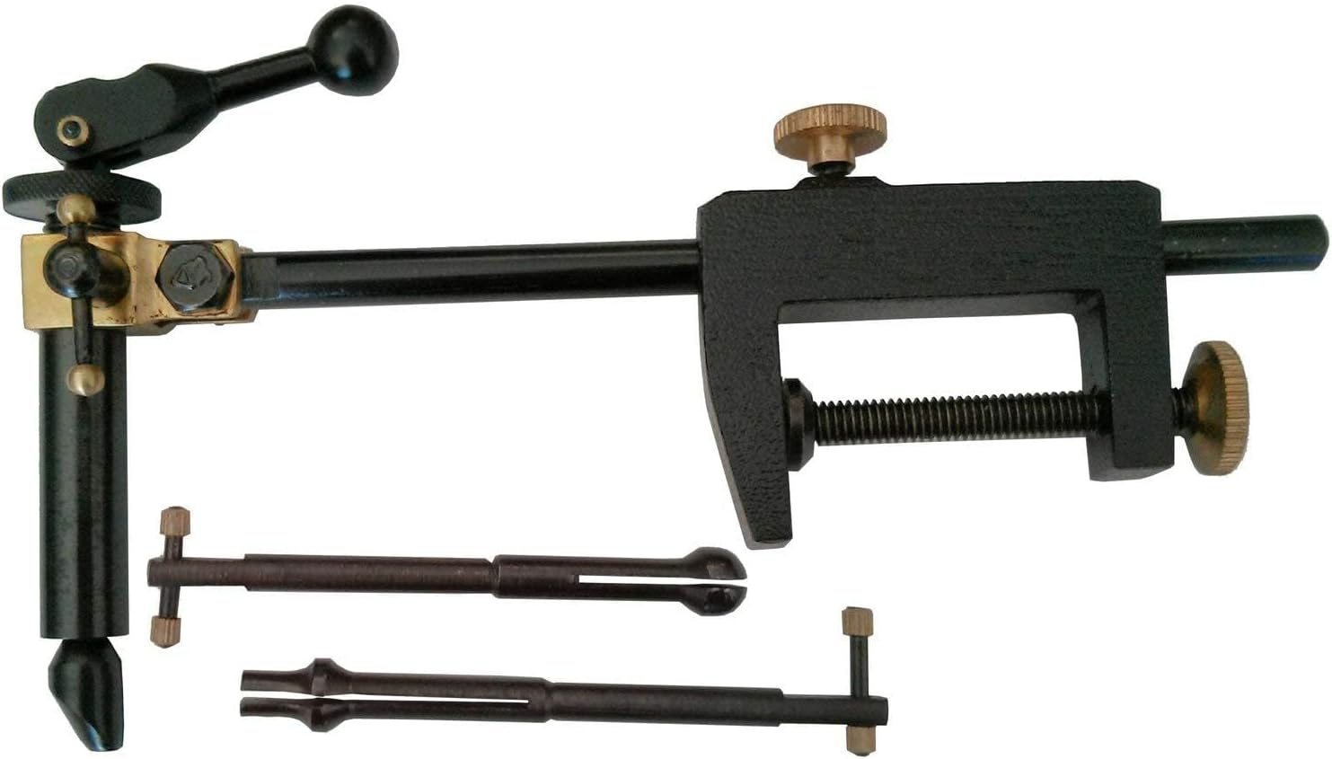 102 Supreme Rotary Fly Tying Vise - Practical Fly Fishing Vise with 360� Rot...