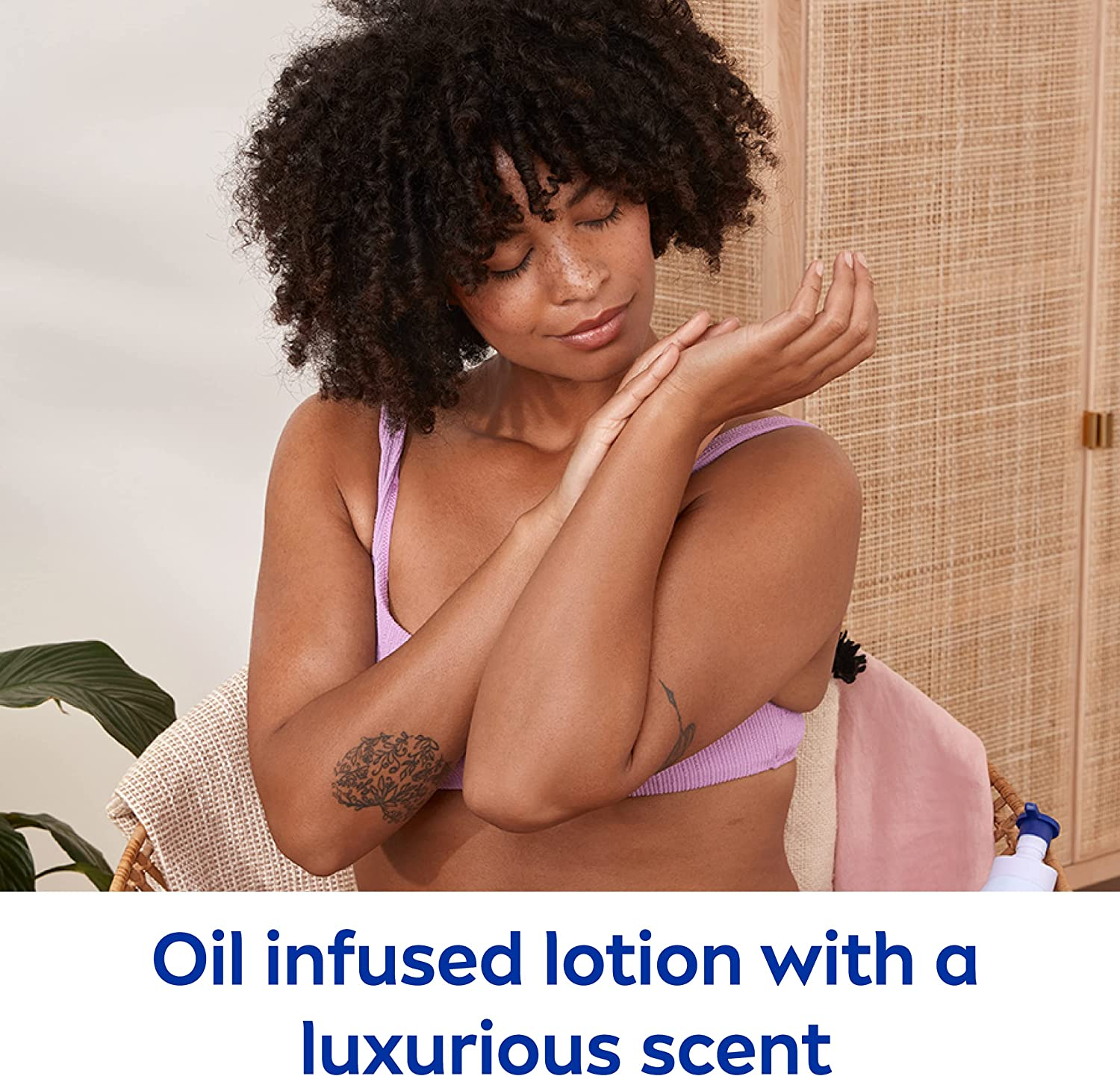 NIVEA Oil Infused Body Lotion with Rose and Argan Oil 400ml - Picture 4 of 13