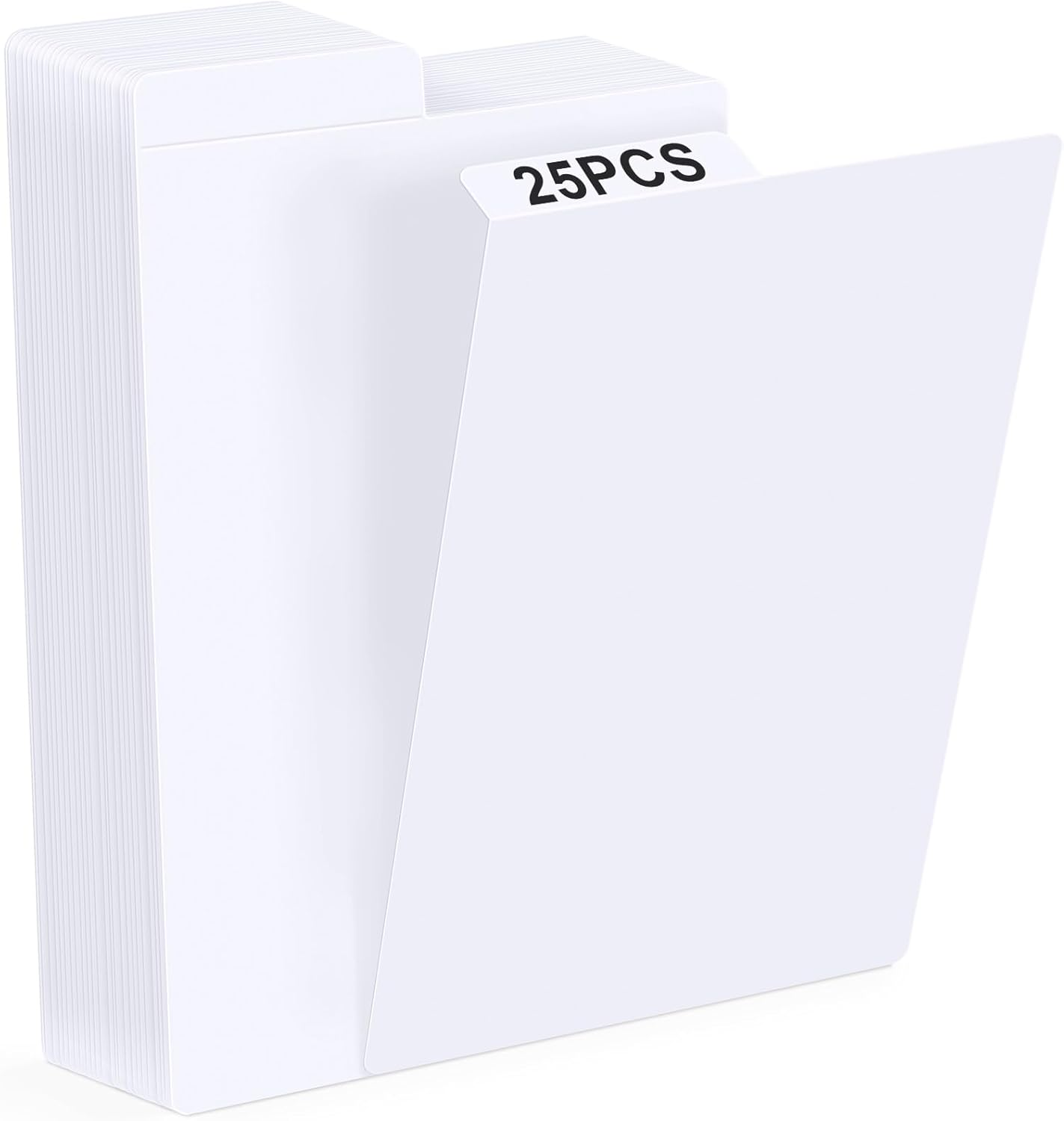 Comic Book Dividers, 25 Pack Cardboard Comic Book Dividers with Tabs for Comic Book Storage Box