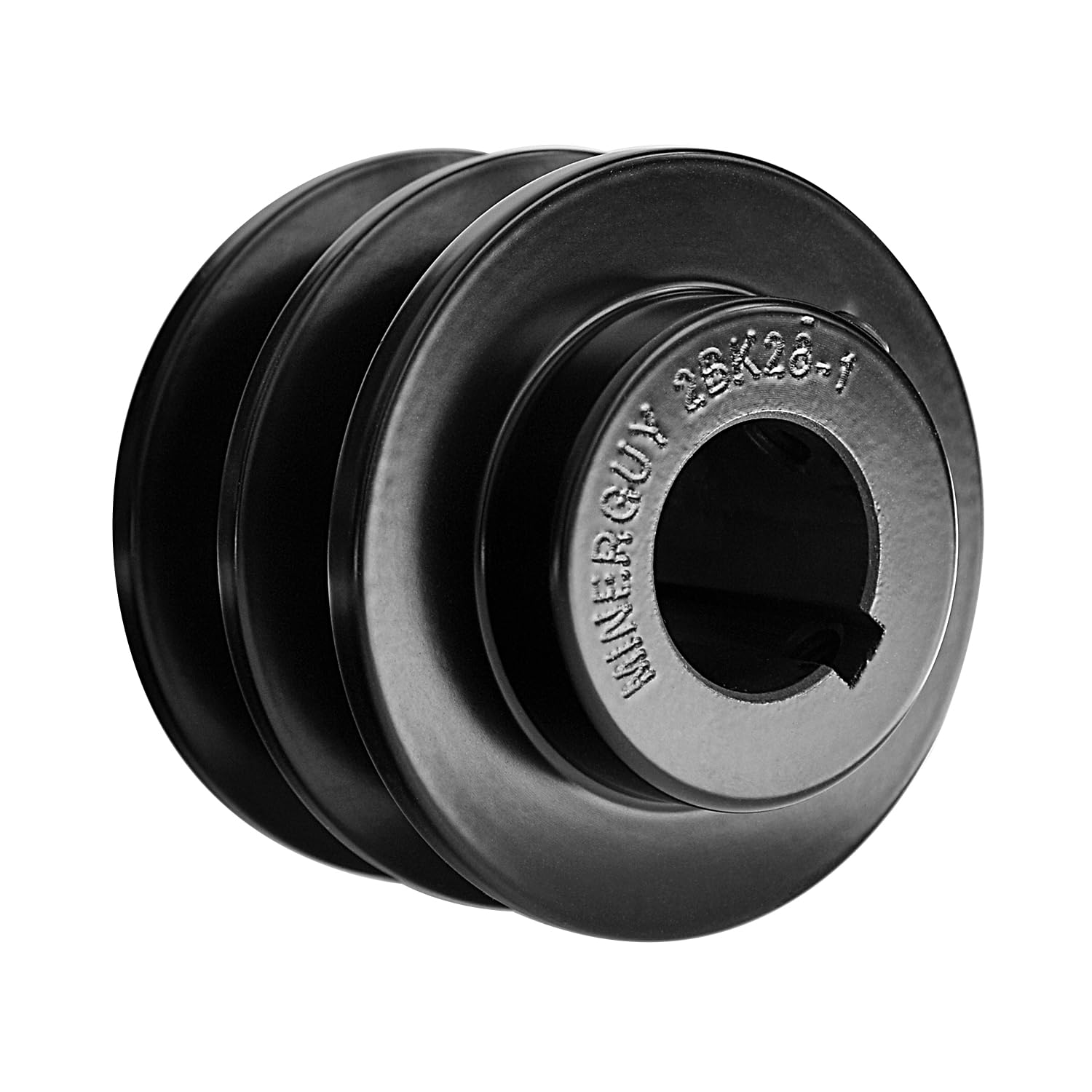 2BK28-1 V-Belt Pulley 1 Inch Bore, 2.9
