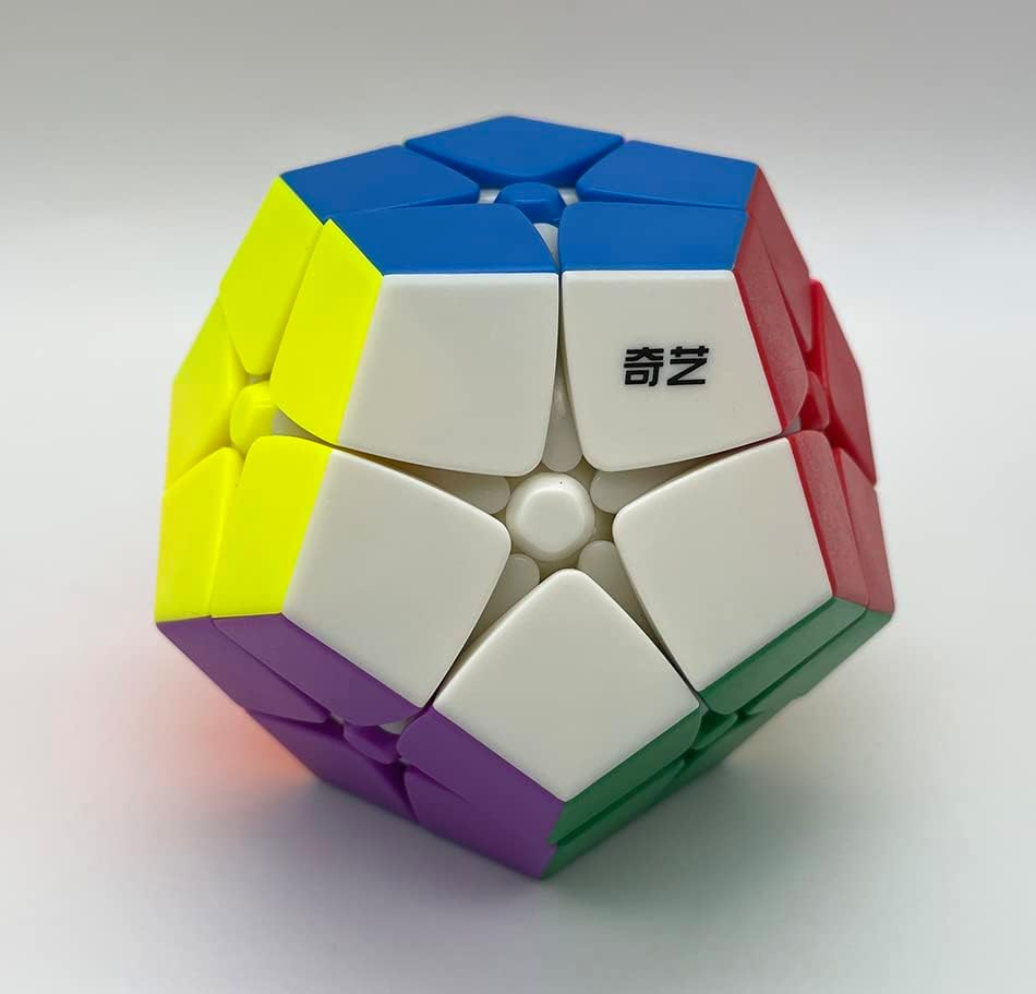 Willking 2X2 Megaminx stickerless Puzzle Cube 2x2 Kilominx Color Speed Cube D... - Picture 5 of 14