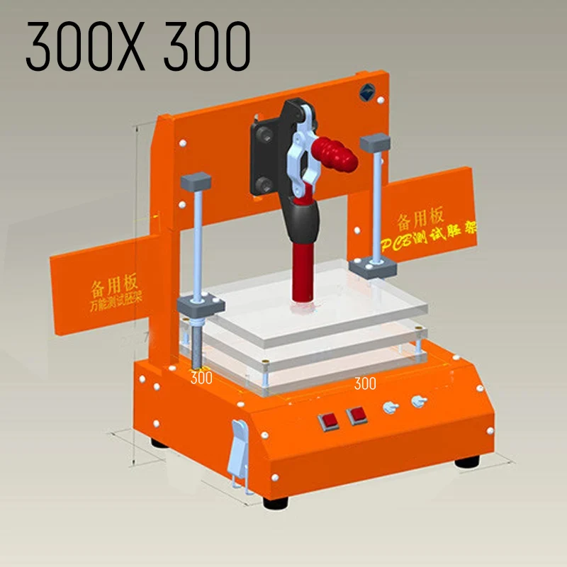 Universal PCB Test Frame PCBA Testing Jig Bakelite Test Fixture Tool Circuit Board Tester Pin Plate 300x300