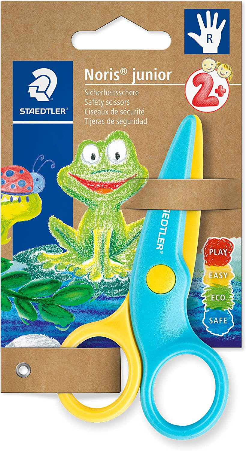 Staedtler Noris Children'S Left-Handed Scissors, 14 Cm Blade Length - Picture 11 of 15