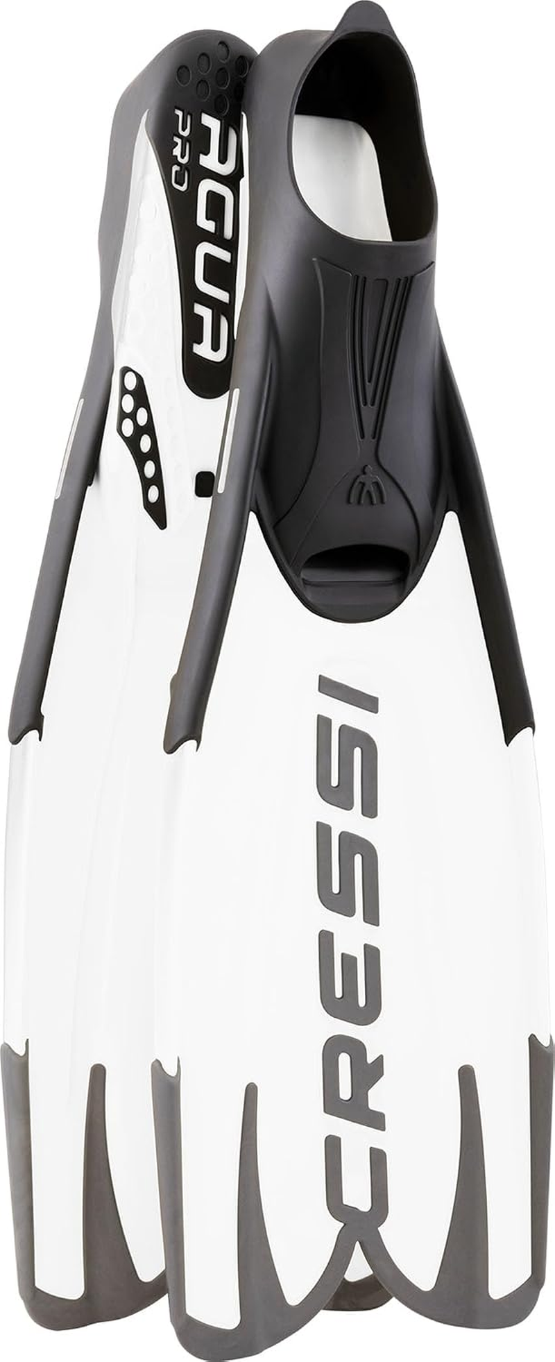 CRESSI Agua Pro - Self Adjusting Foot Pocket Fins