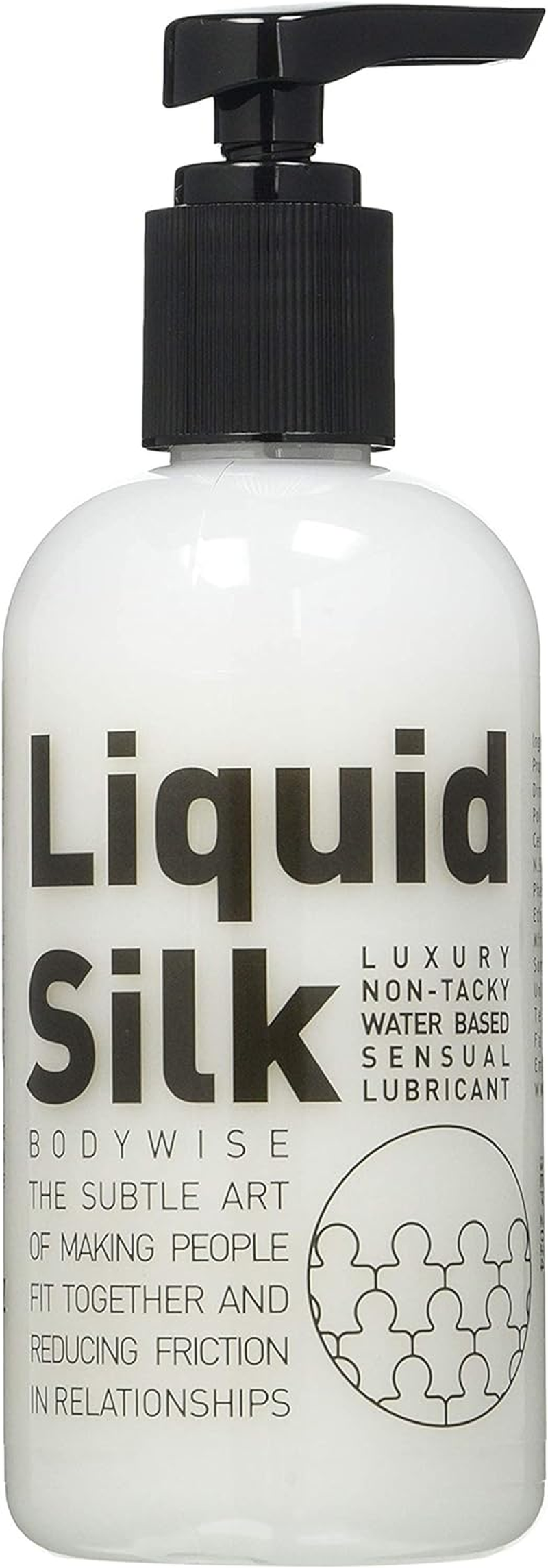 Liquid Silk Personal Lubricant, 250Ml