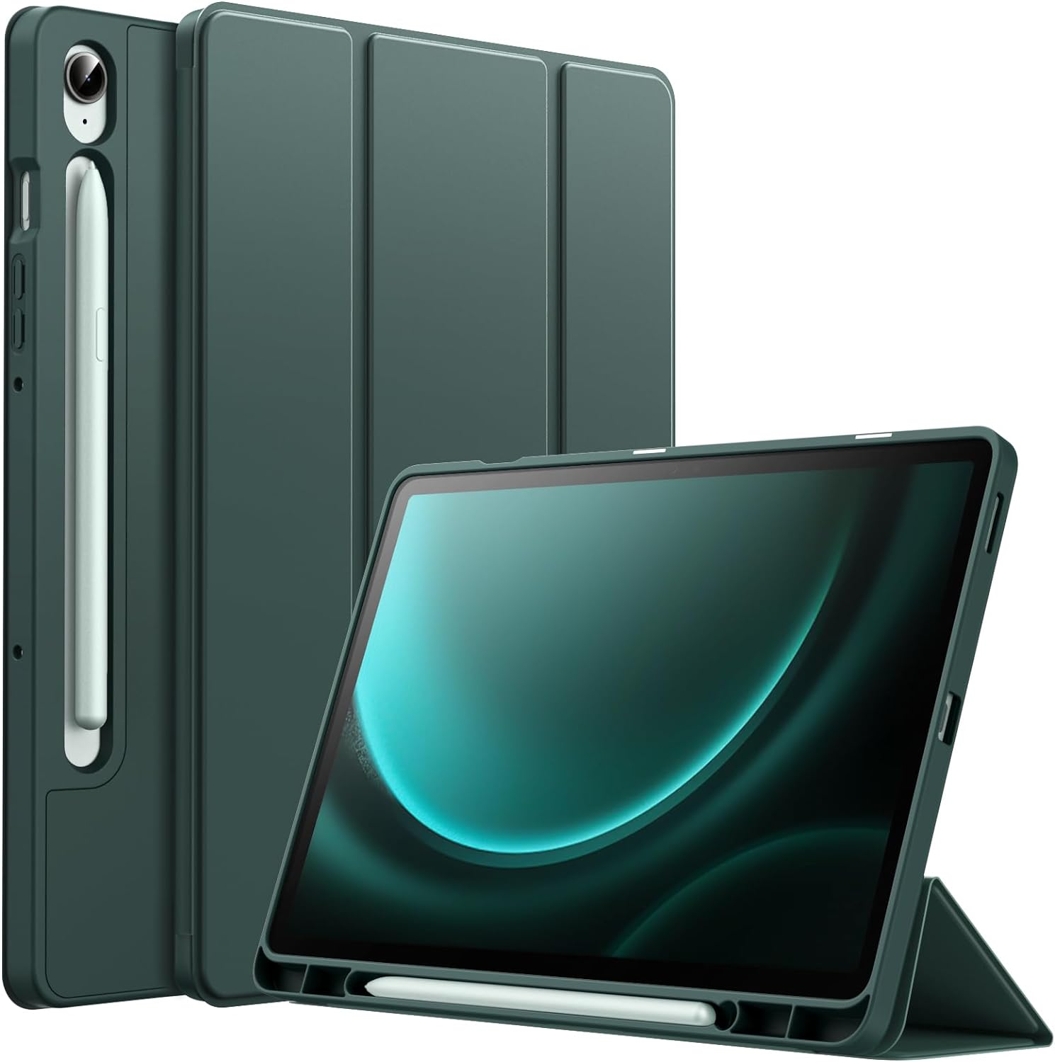 JETech Case for Samsung Galaxy Tab S9 FE 10.9-Inch with S Pen Holder, Soft TP... - Picture 10 of 16