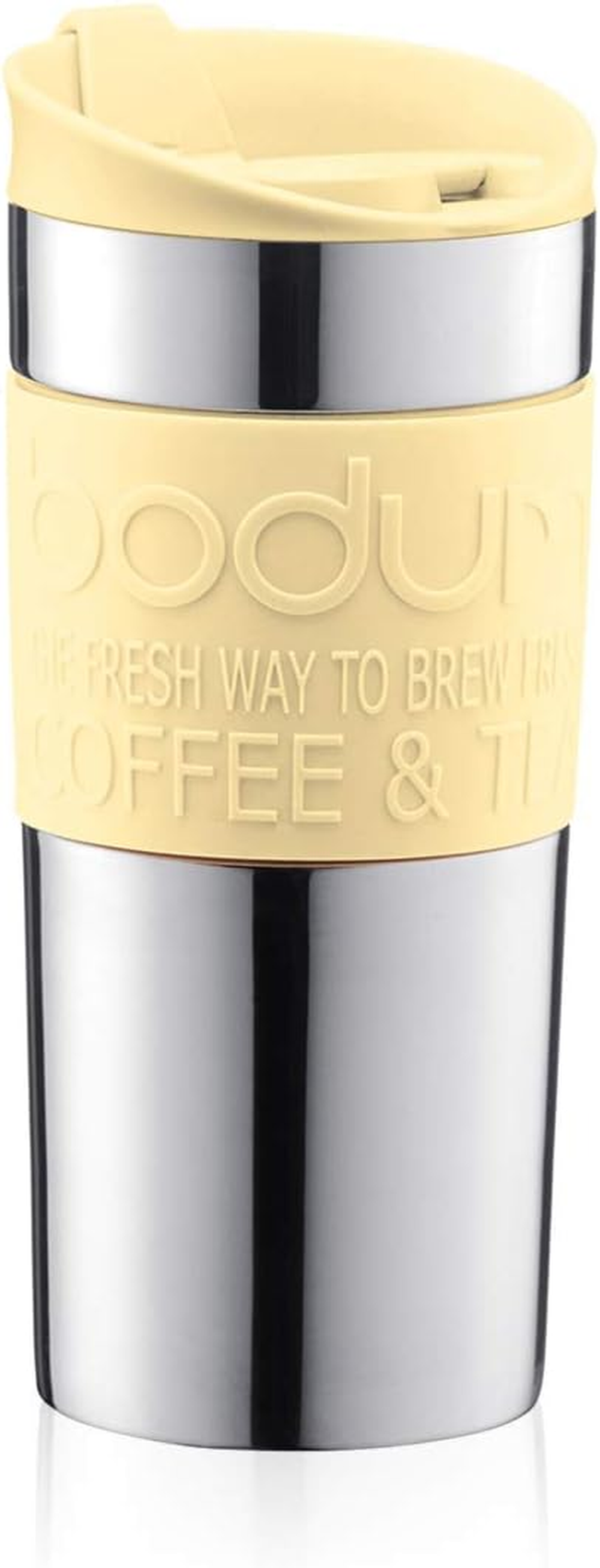 Bodum Travel Mug Vacuum, Off White, 11068-913 - Picture 9 of 13