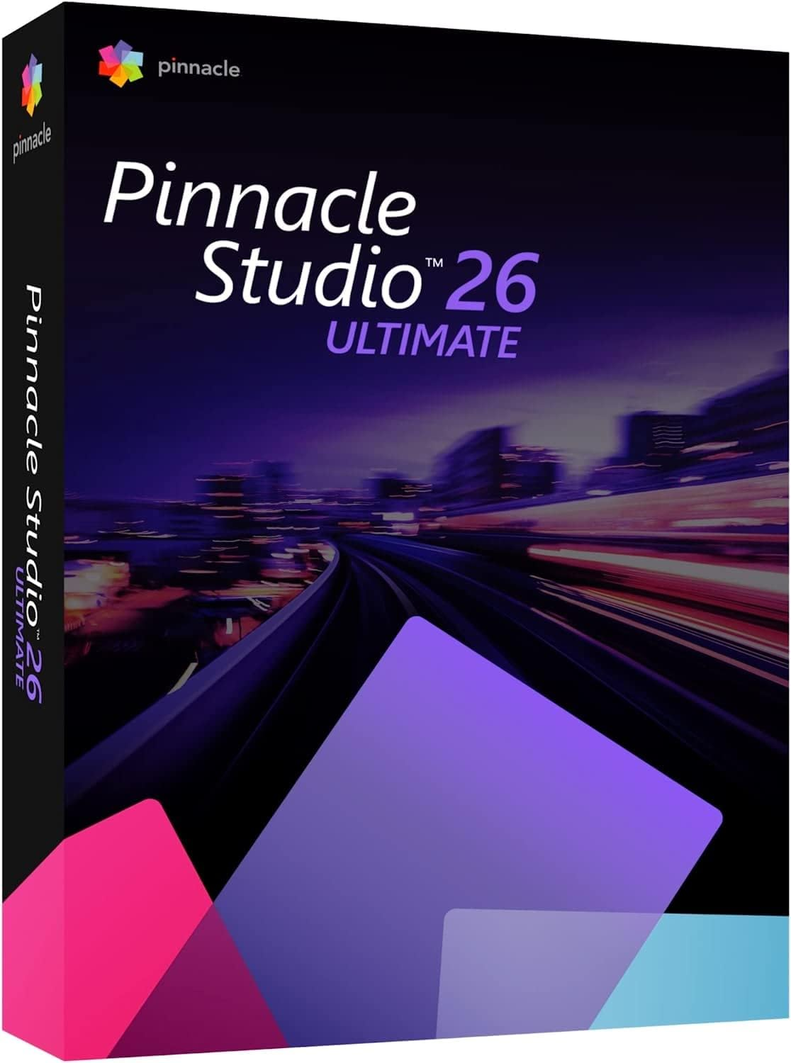 Pinnacle Studio 26 Ultimate, Software Di Video Editing, Consegna Postale