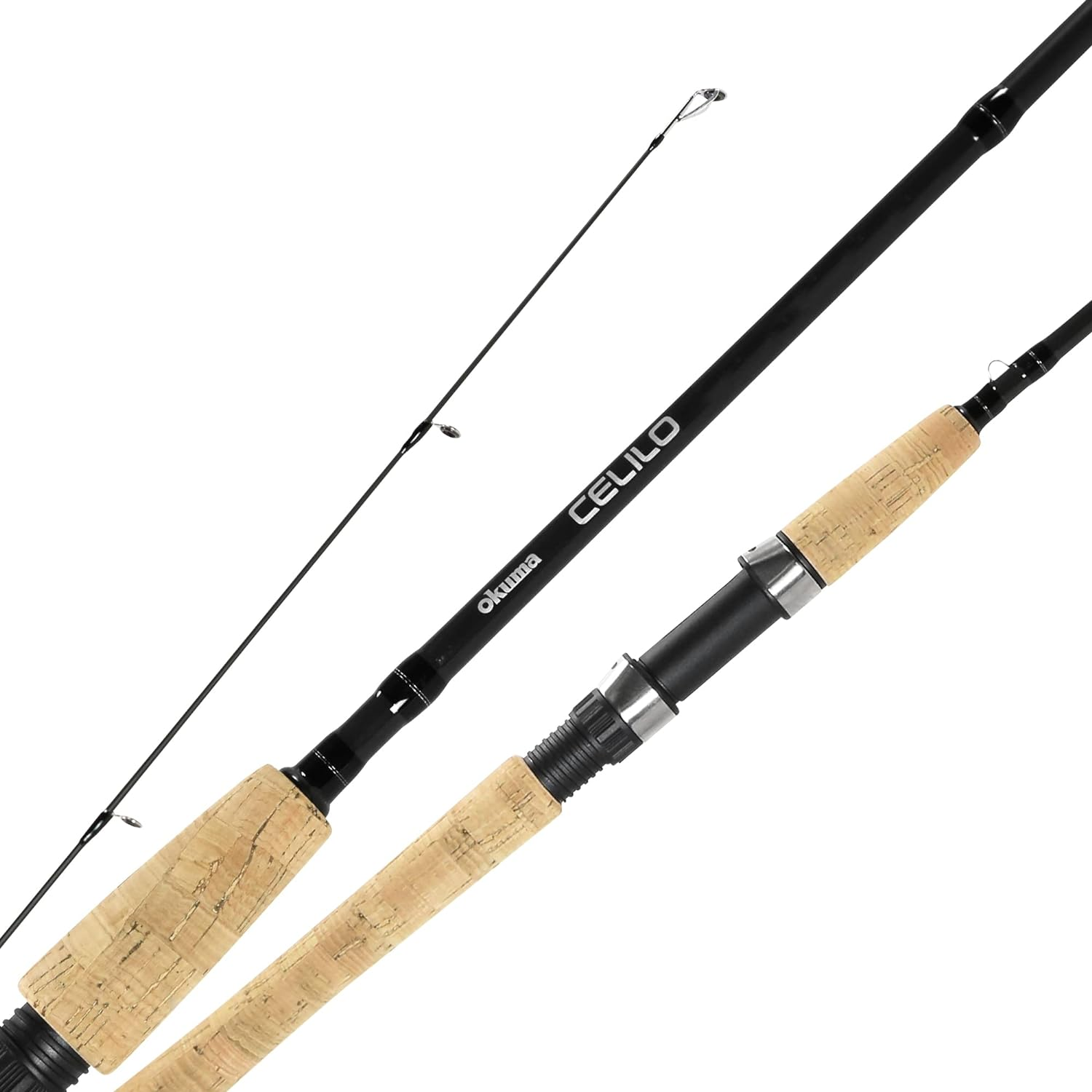 Celilo Graphite Lightweight Ultra Light Freshwater Rods, Ce-S-562Ulb, Black