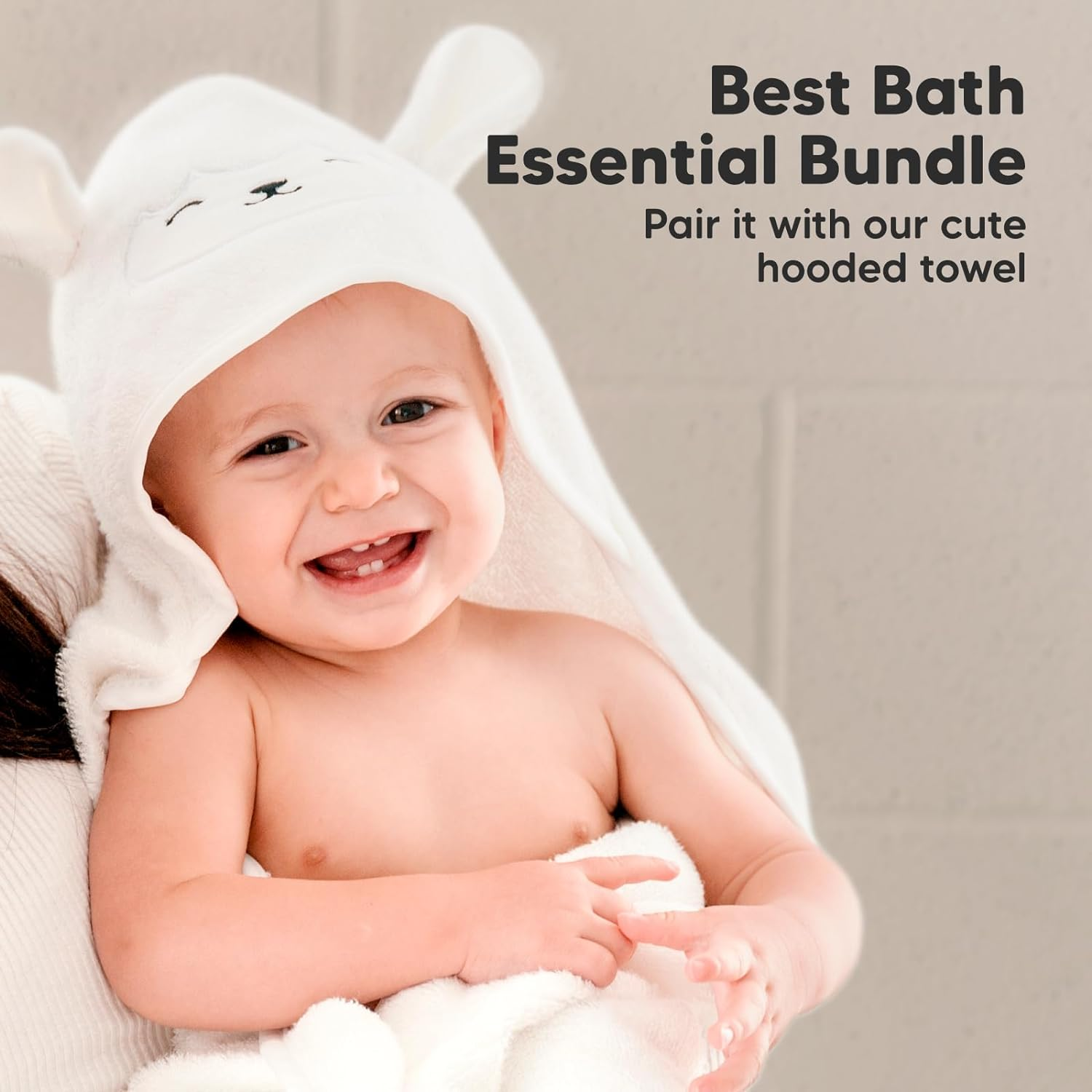 6-Pack Baby Wash Cloths - Organic Bamboo Baby Face Cloth, Baby Wash Cloth, Ba... - Picture 10 of 16