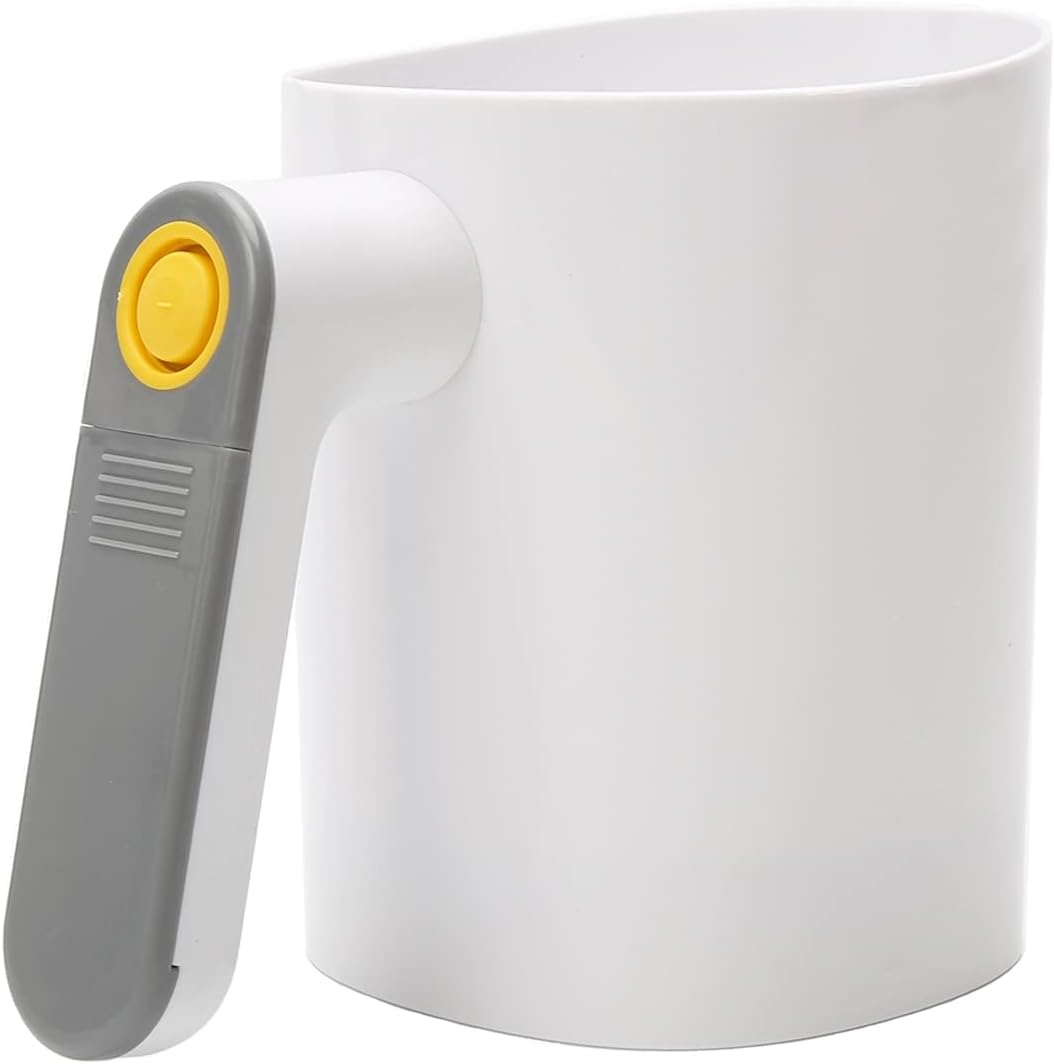 Battery Operated Electric Flour Sifter for Baking, Efficient and Effortless, Friendly to Arthritis Joint Pain, 4 Cup Large Capacity, Washable Bowl Easy to Clean, Safe Fine Stainless Steel Mesh Sieve