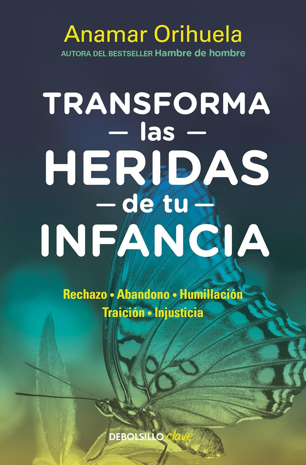 Transforma Las Heridas De Tu Infancia: Rechazo - Abandono - Humillación - Traición - Injusticia / Transform the Wounds of Your Childhood (Spanish Edition)