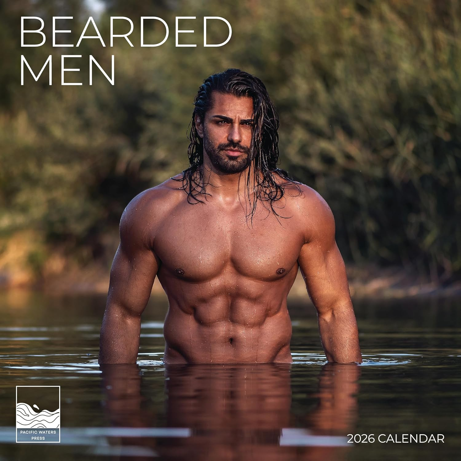 Bearded Men Wall Calendar 2026 | 12