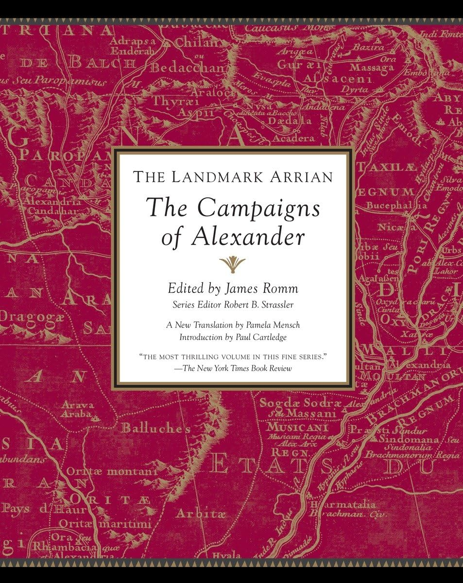 The Landmark Arrian: The Campaigns of Alexander - Picture 2 of 13