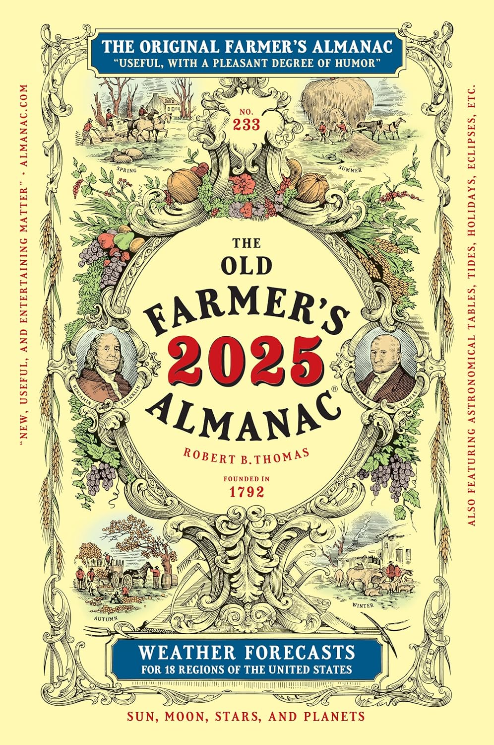 The 2025 Old Farmer'S Almanac Trade Edition