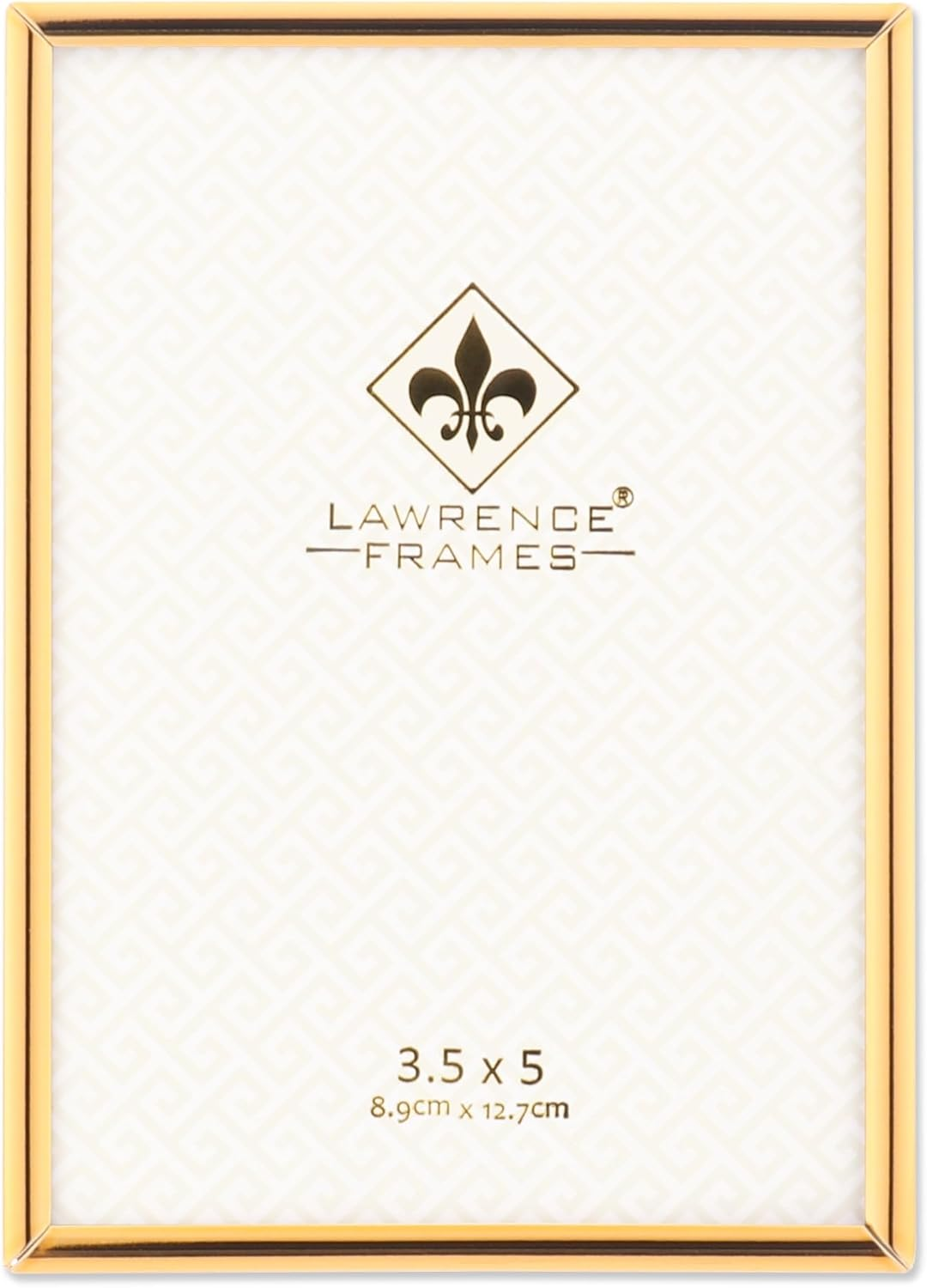Frames 670035 3.5X5 Simply Gold Metal Picture Frame