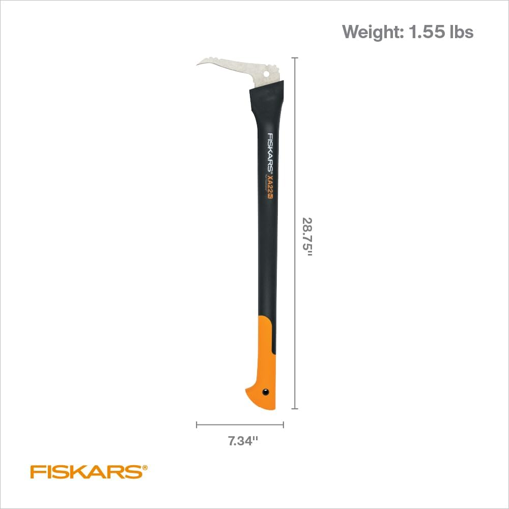 Fiskars 28" Hookaroon Saves Your Back - Lift, Drag, & Load Heavy Rounds of Fi... - Picture 7 of 14