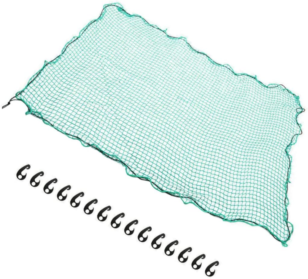 iplusmile Cargo Net for Pickup Truck Bed, 150 x 220 cm Heavy Duty Pickup Truc... - Picture 12 of 13