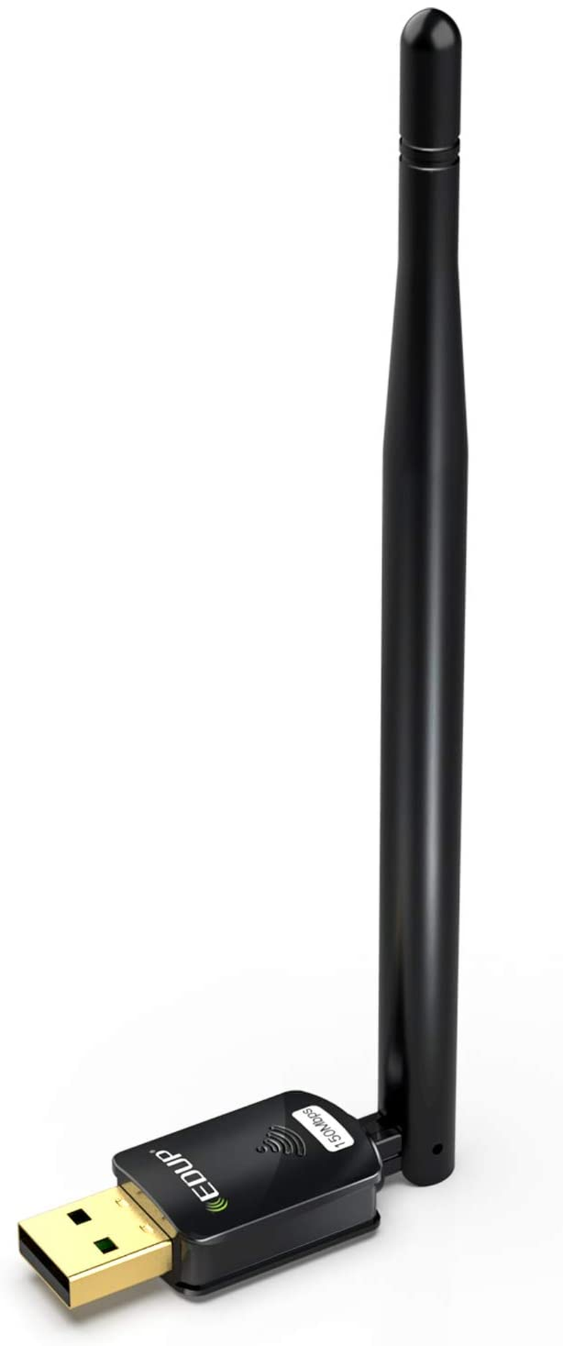 USB WiFi Adapter for PC, High Gain 6dBi Antenna, Windows & Mac Compatible