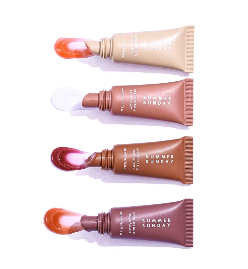 Wholesale Four-Piece Lip Gloss Set, Hydrating and Lustrous Makeup, Waterproof, Long-Lasting and No Smudging