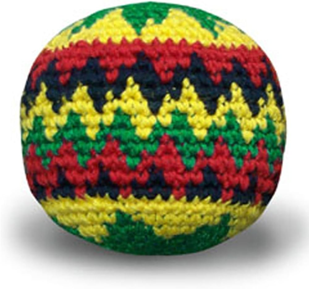 Rasta Hacky Sack Footbag