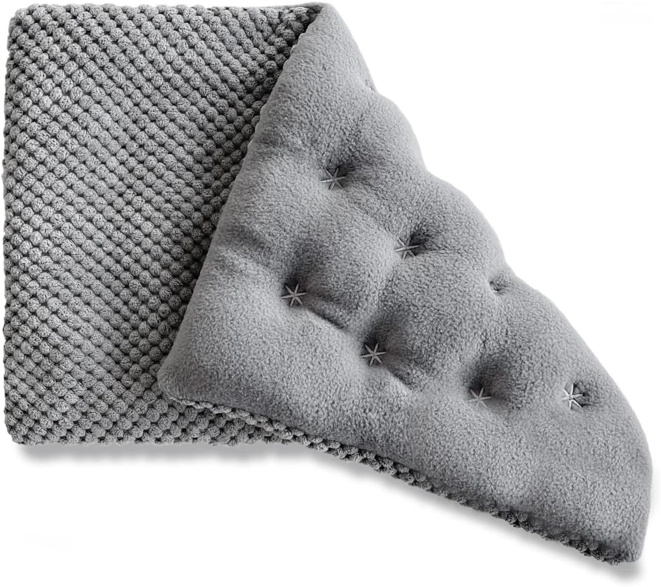 Wide Microwave Heating Pad 9.5x16in Weighted Hot Pack for Neck Back Pain