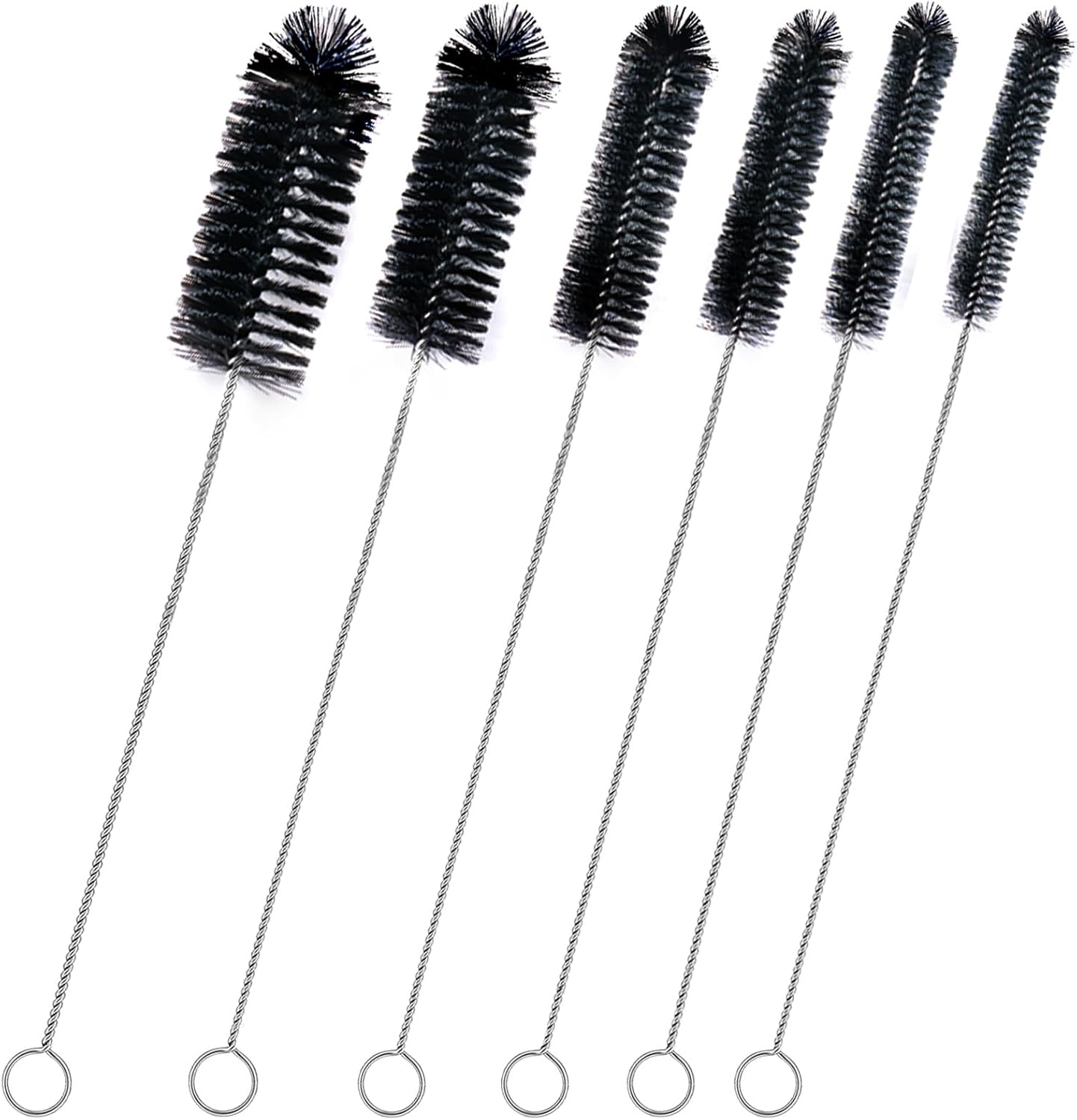 Straw Cleaner Brush Set,6 Piece 12