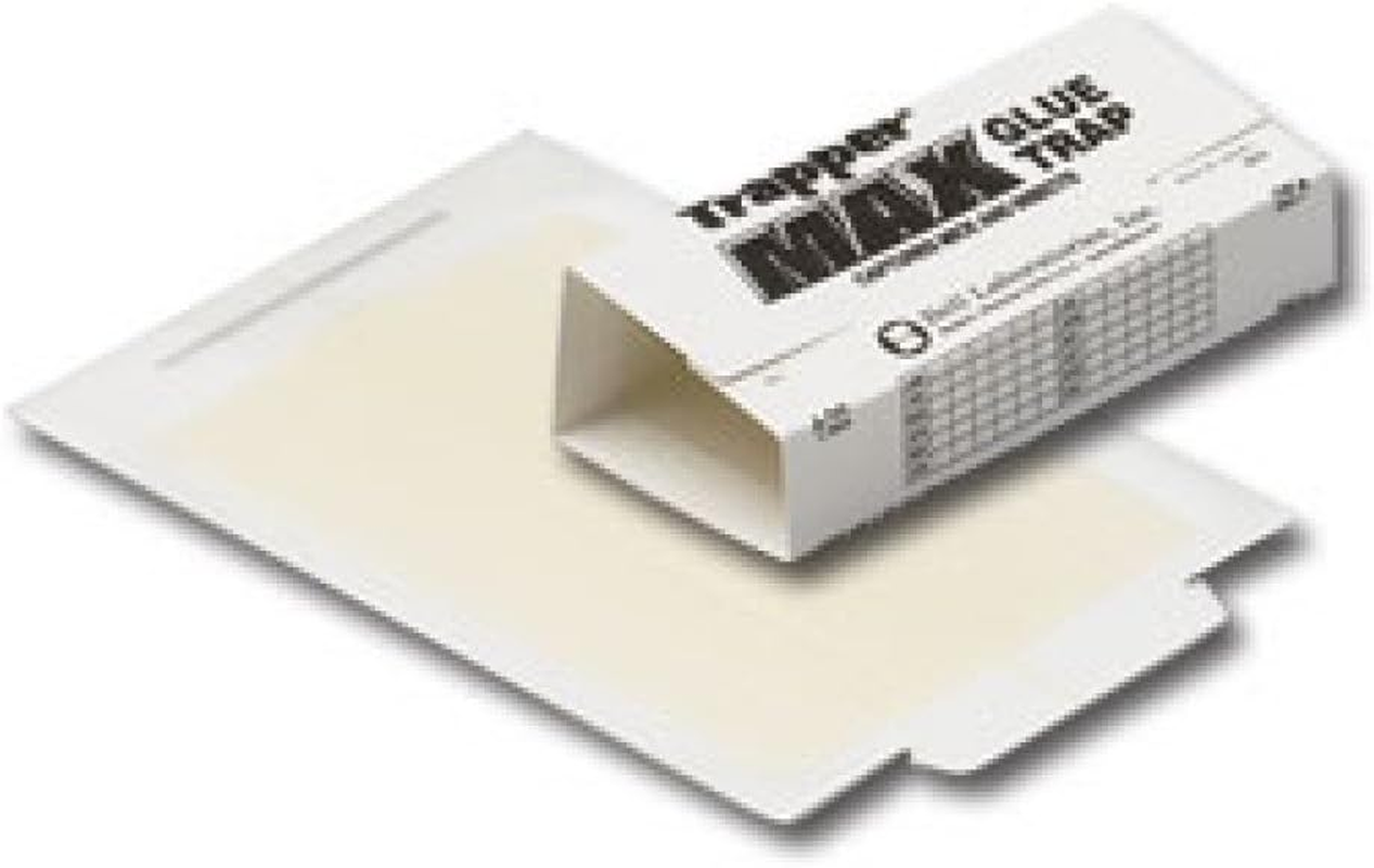 Glue Traps 12 Glue Boards Trap Mouse Bugs Insects Bed Bugs Spiders Cockroache...