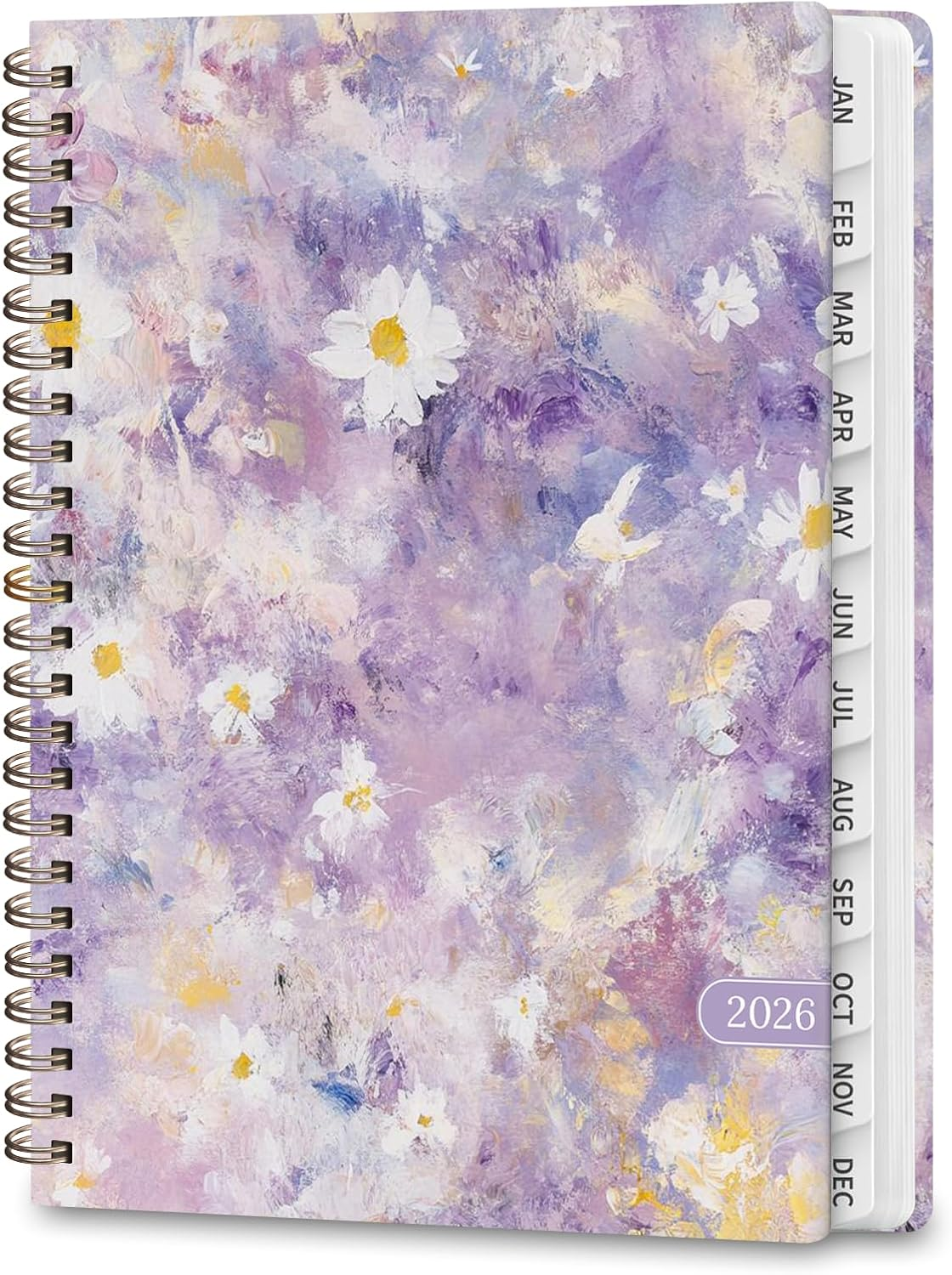 2026 Planner, Weekly and Monthly Calendar Agenda Planner, Jan 2026 - Dec 2026, Academic Planning Book, Desk Accessories and School Supplies for Women & Men - A5 (6.3