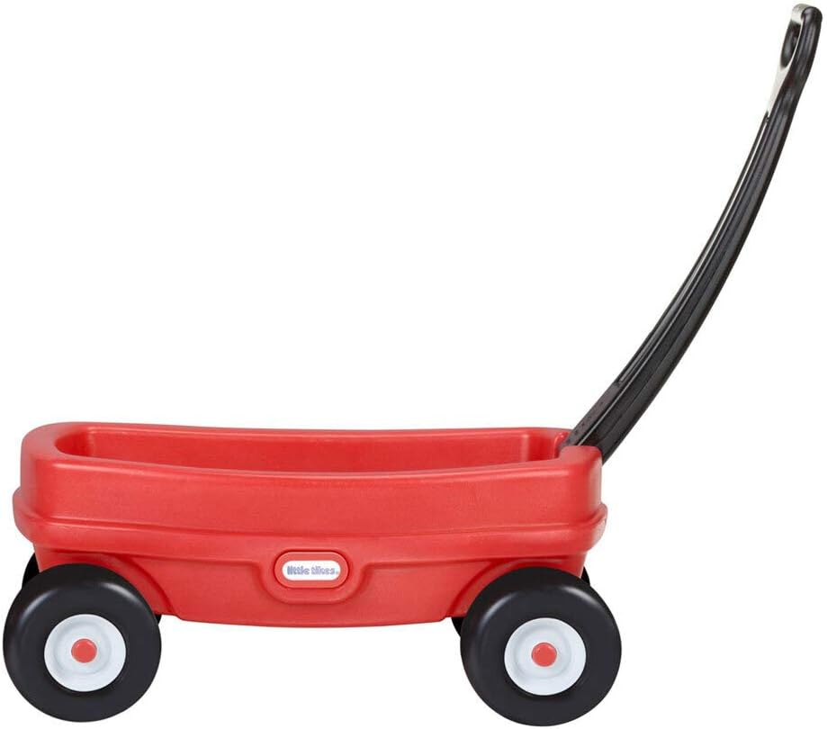 Little Tikes Lil' Wagon – Red and Black, Indoor and Outdoor Play