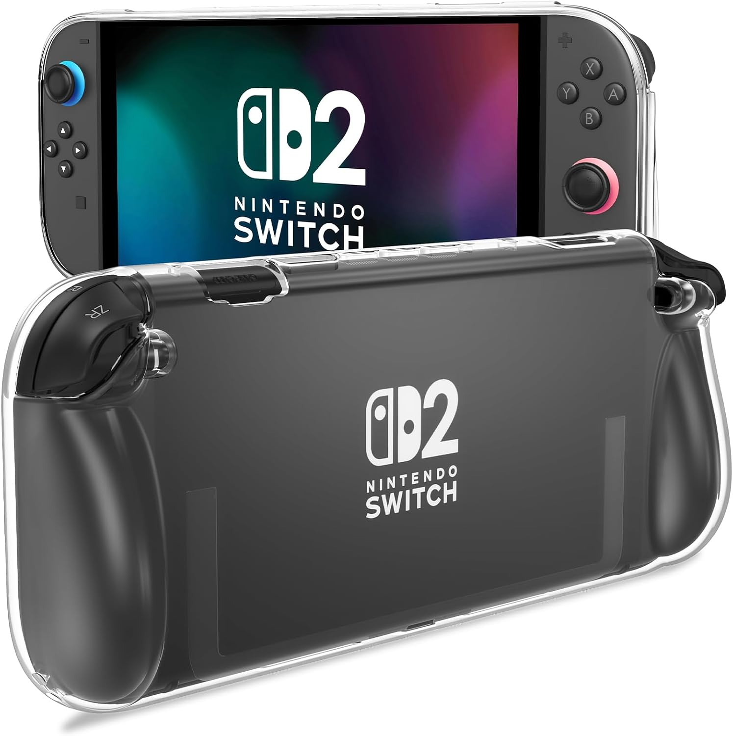 ProCase Protective Case for Nintendo Switch 2 2025, Clear Cover Protector Swi... - Picture 10 of 15