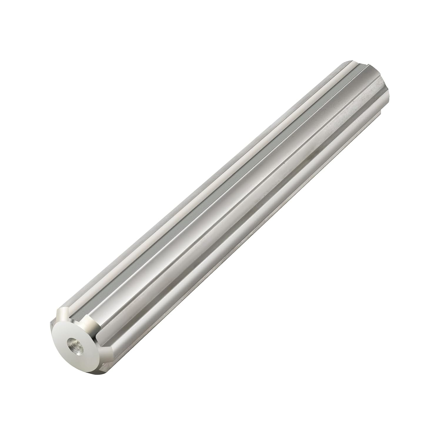 Universal 6 Spline PTO Repair Shaft 10" (254Mm) Length, 1-3/8" Dia.Fits Several Models Replaces CLO70-0015, S283, Heavy-Duty PTO Extension Part