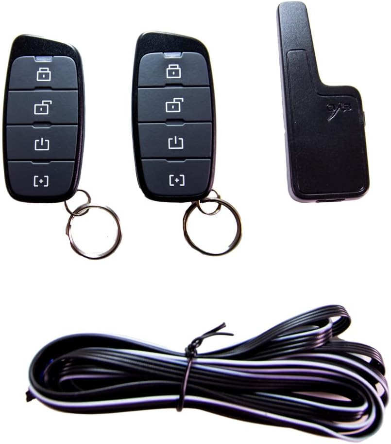 (2) 4-Button 1-Way Remotes with Antenna Upgrade Kit for Fortin Evo-All & EVO-ONE - Extends Range up to 2,800 Ft