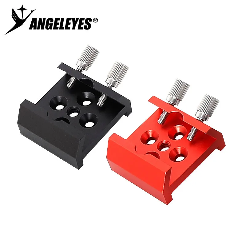 groove star finder, metal base, dovetail groove, dovetail plate, 1/4 thread, astronomical telescope accessory