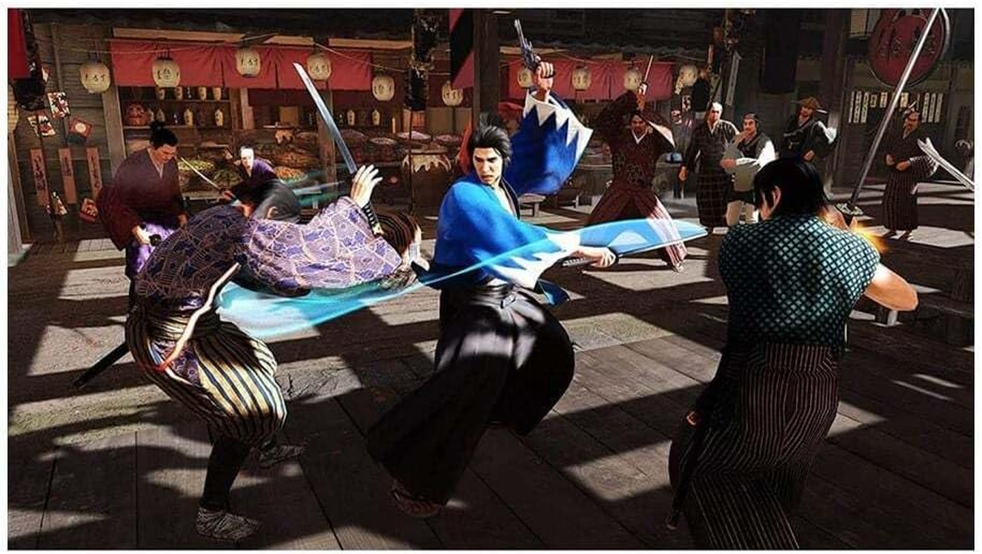 Sega Playstation 4 Like a Dragon Ishin! Video Game - Picture 7 of 14