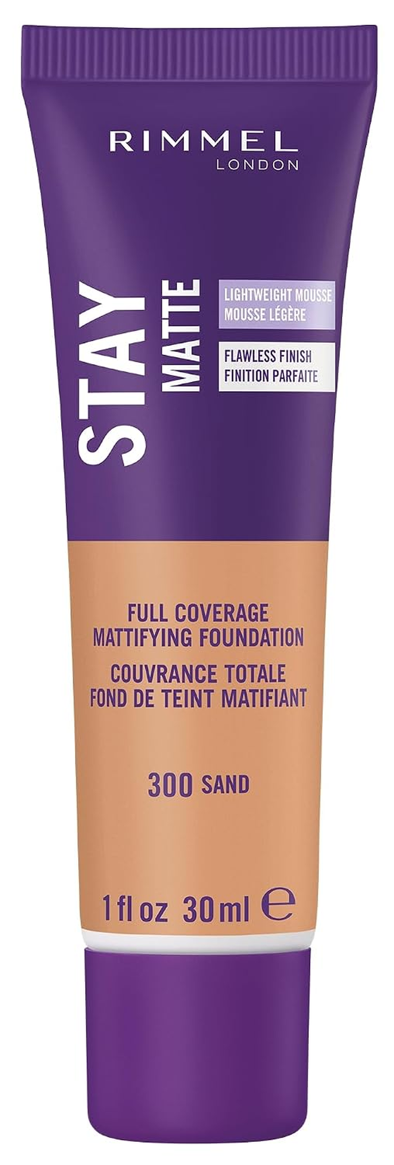 Stay Matte Liquid Mousse Foundation 1 Fl Oz Oil Free Matte Finish