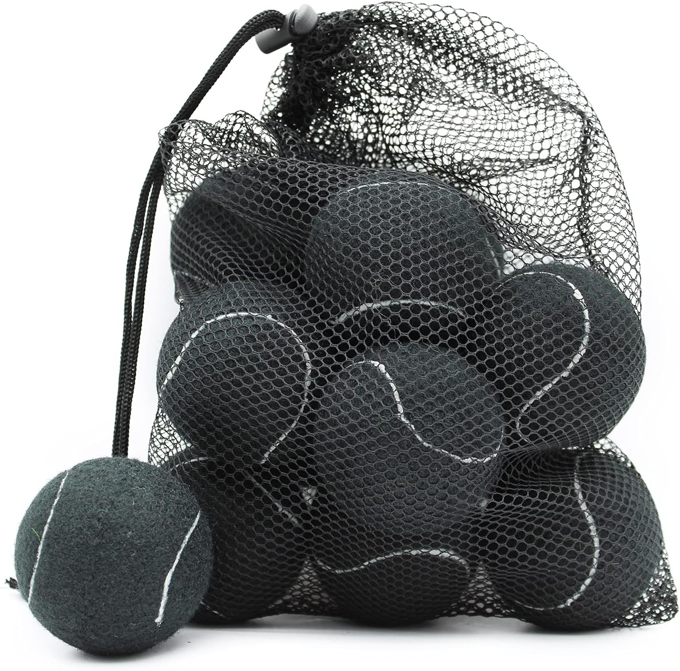 Tennis Balls, 12 Pack Advanced Training Tennis Balls Practice Balls