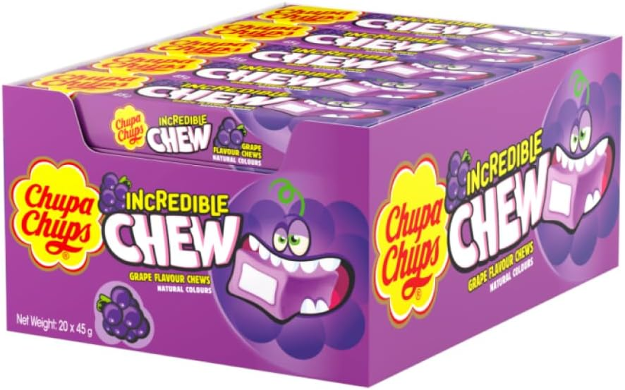 Chupa Chups Incredible Chew, Strawberry, 45 g - Picture 10 of 11